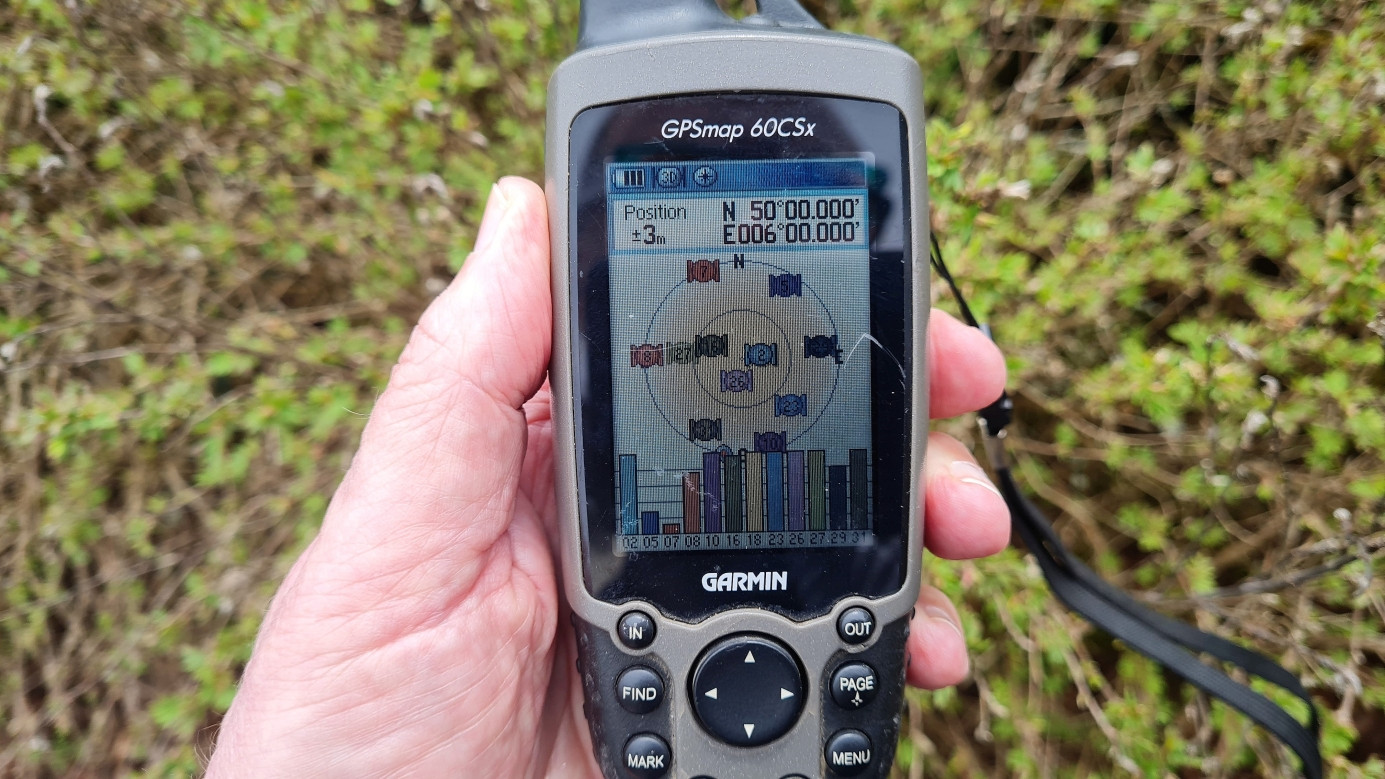 GPS reading