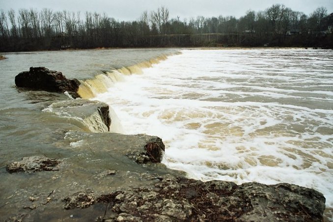 The "Ventas Rumba" waterfall