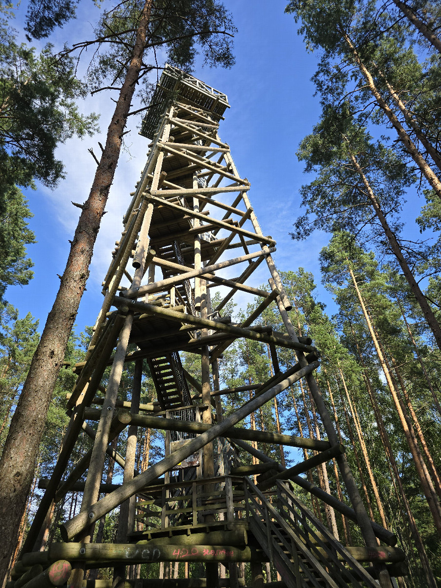 Fire tower