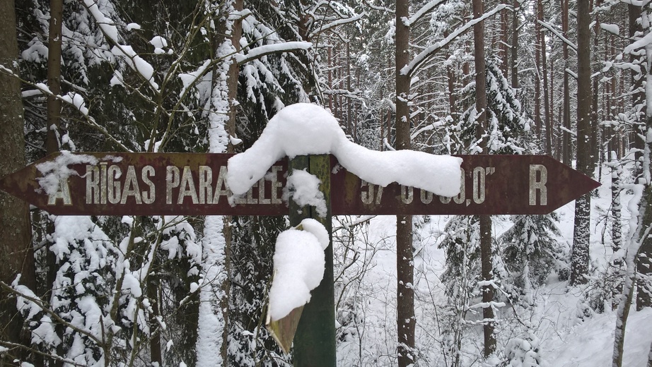 Confluence sign