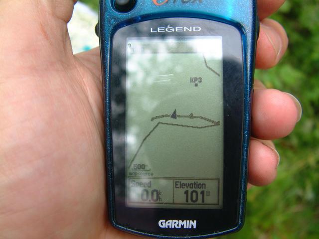 gps trace