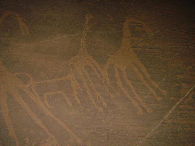 Cave art in Kharkhar Talk