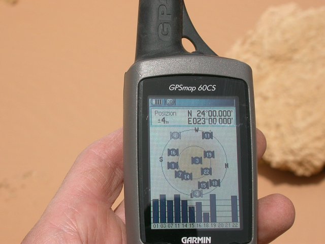 GPS display