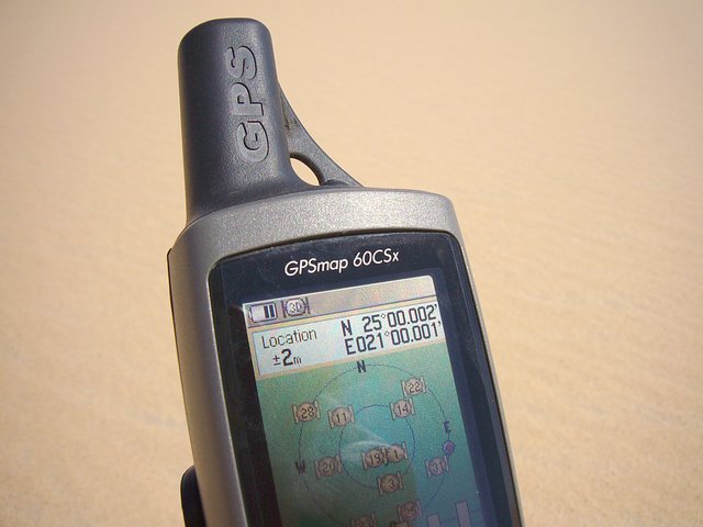 GPS at the location