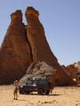 #7: Giant rocks in the Akākus mountains