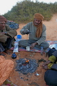 #8: Ali making Touareg tea