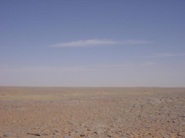 Confluence, view to the North