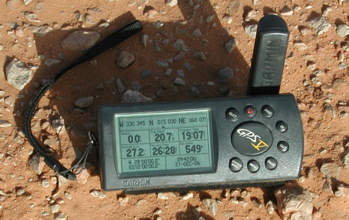 Garmin unit