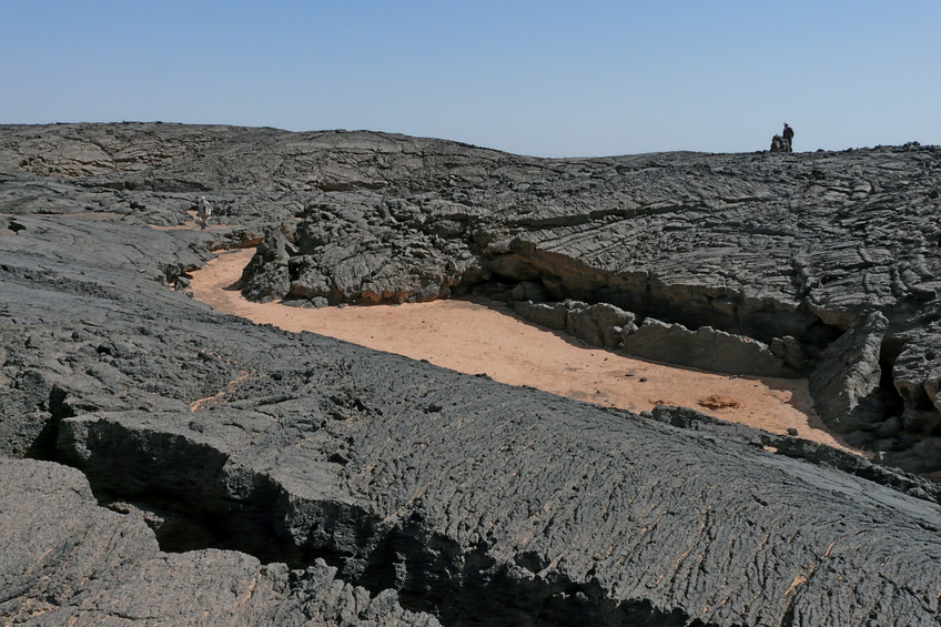 Lava field