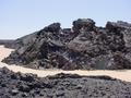 #7: Lava flow 25 kilometers south of 28N 18E