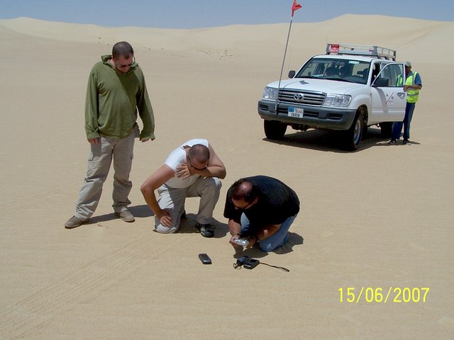 Photographing the evidence