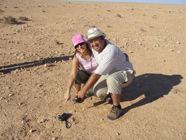 Aykut and Ebru Simsar on the Confluence