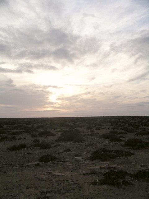 Afternoon at the Confluence, looking West