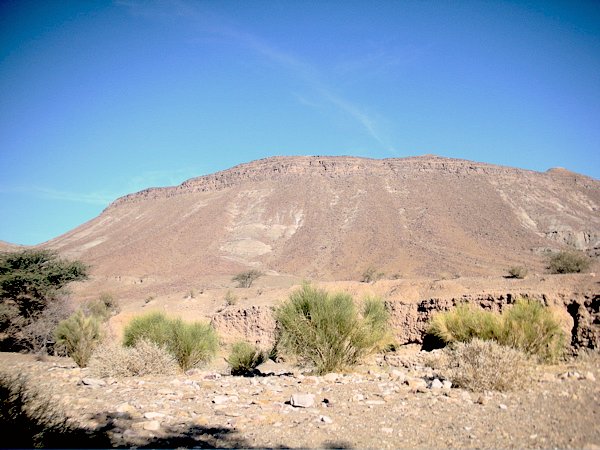 View from our campsite