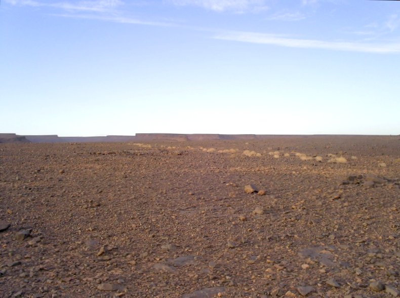 North from the Confluence