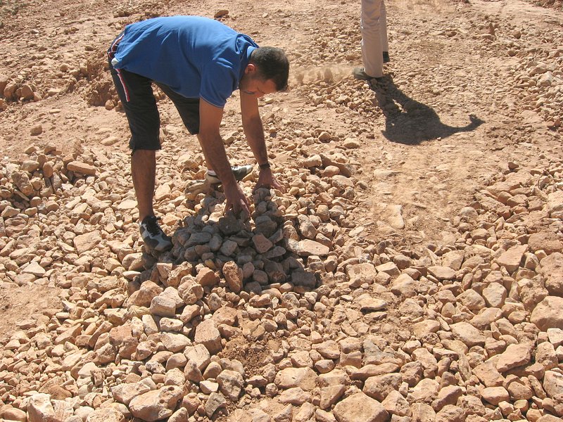 Repairing the road