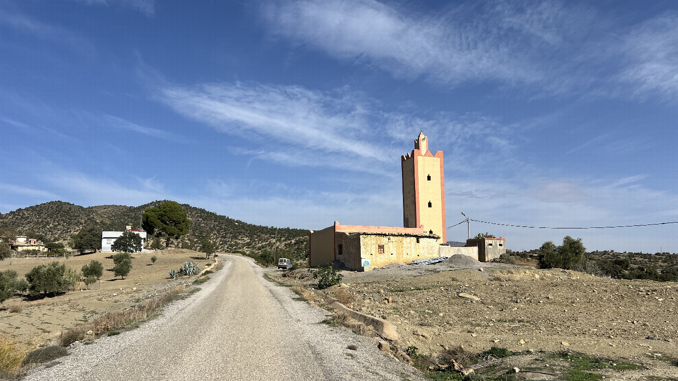 The village mosque