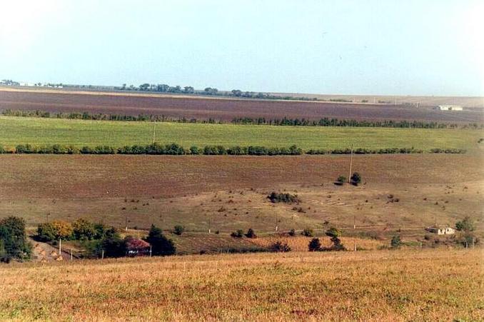 Our CP is below at the end of Valea Coloniţei village