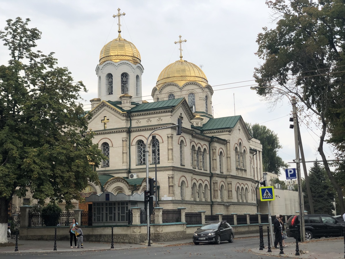 Church in Chișinău