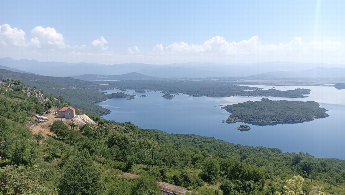 Slansko lake