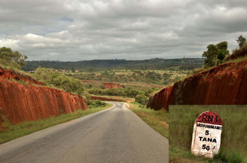 The RN1 road to Tana