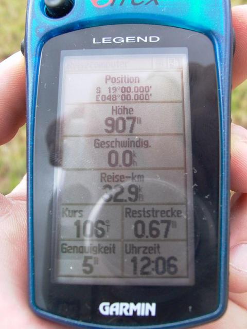 GPS Readings