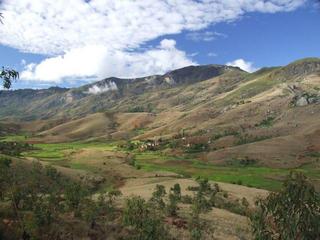 #1: Confluence below red spot in middle mountain