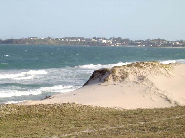 City of Fort Dauphin south of point