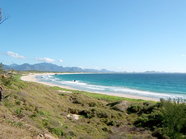 Looking towards 25S 47E from Fort Dauphin