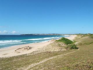 #1: Looking south towards Fort Dauphin