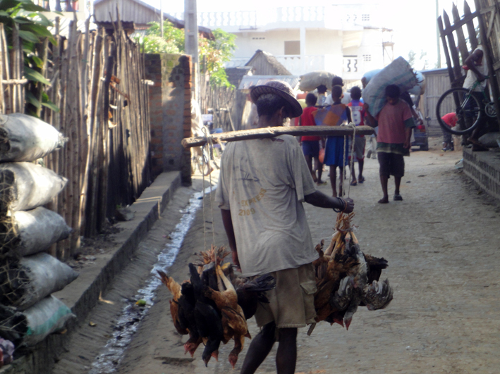 Fort Dauphin market