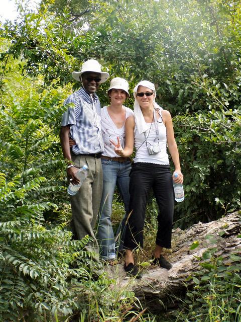 Lamine, Nadja and Stéphanie