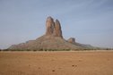 #7: Hombori Mountains along the confluence track