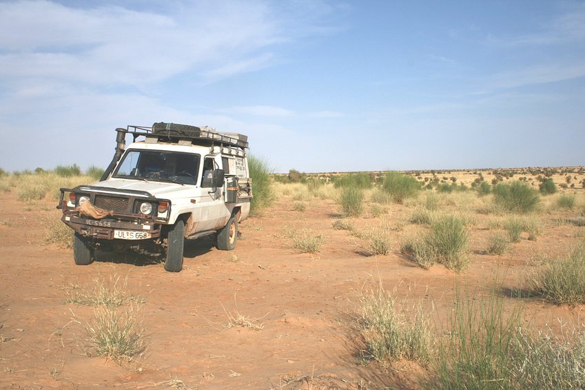 Parking on the Confluence