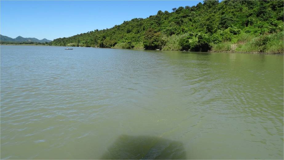 View of the confluence