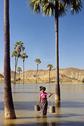 #8: Ma San Din fetching water from the small artificial lake