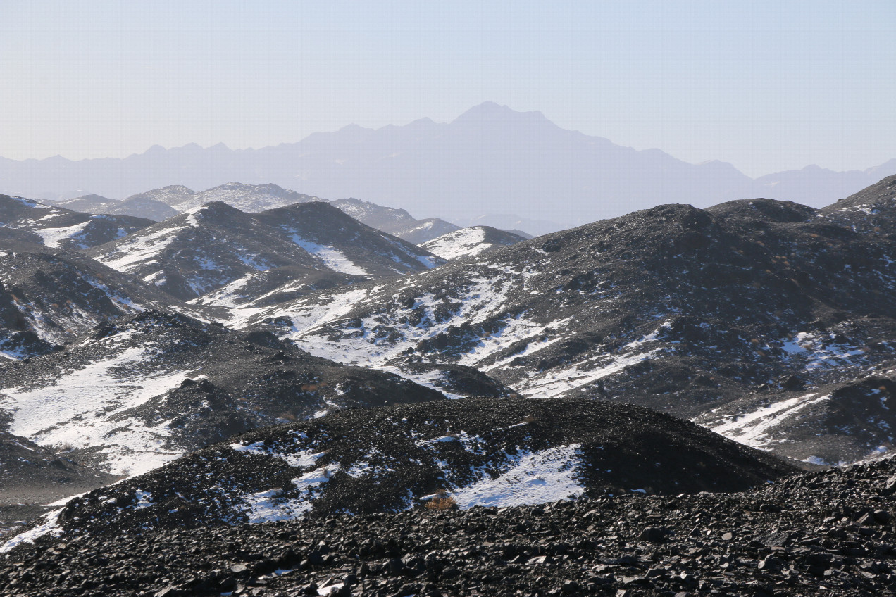 Tsagaan bogd mountain