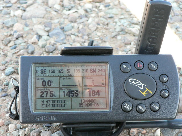 GPS Reading