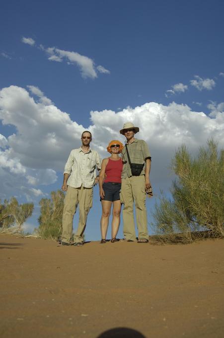 Tom, Karen and Kevin