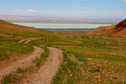 #8: Orog Nuur from Bogd Uul Mts.