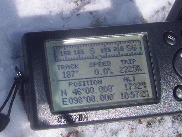 GPS view