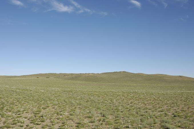 View N from the confluence