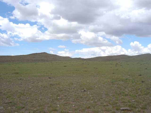 South view from the confluence