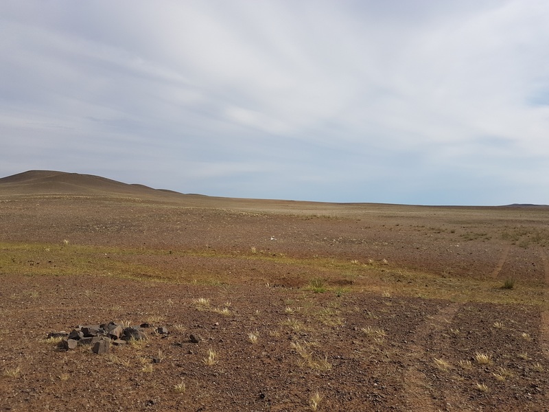 View South: Gobi vastness