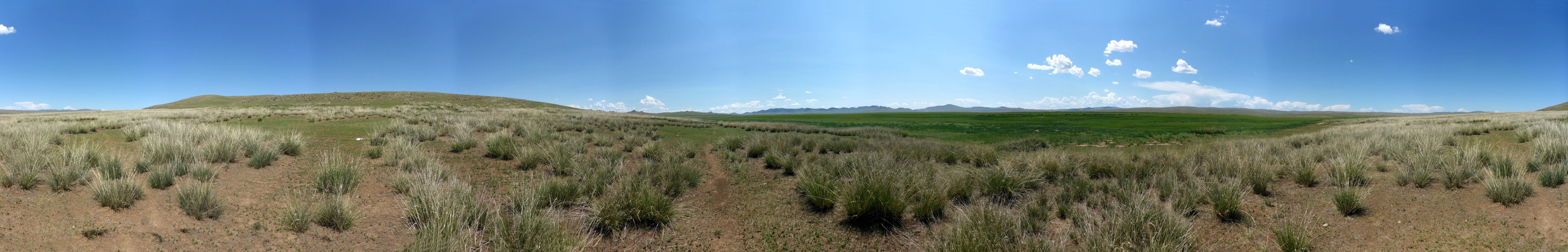 Confluence panorama