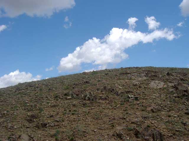 East view from the confluence