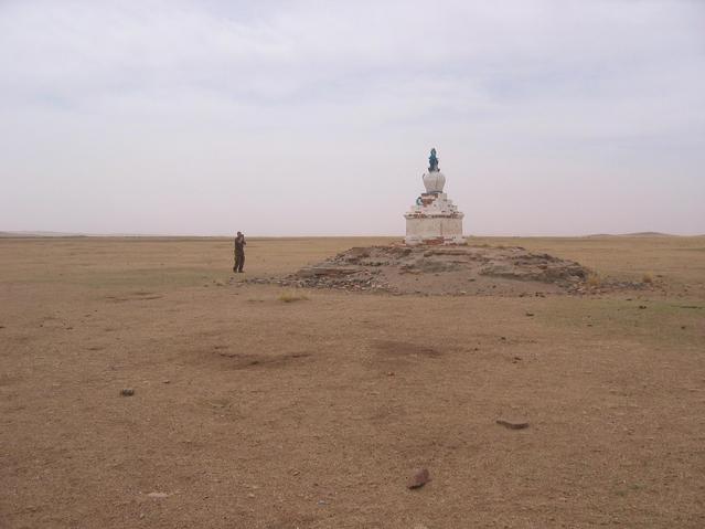 Место бывшего монастыря / Place of the former monastery