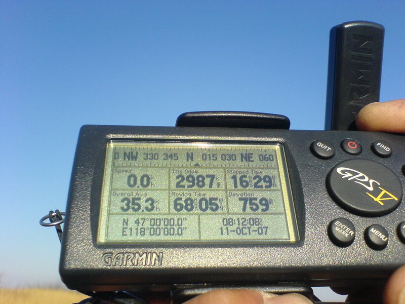 GPS Reading