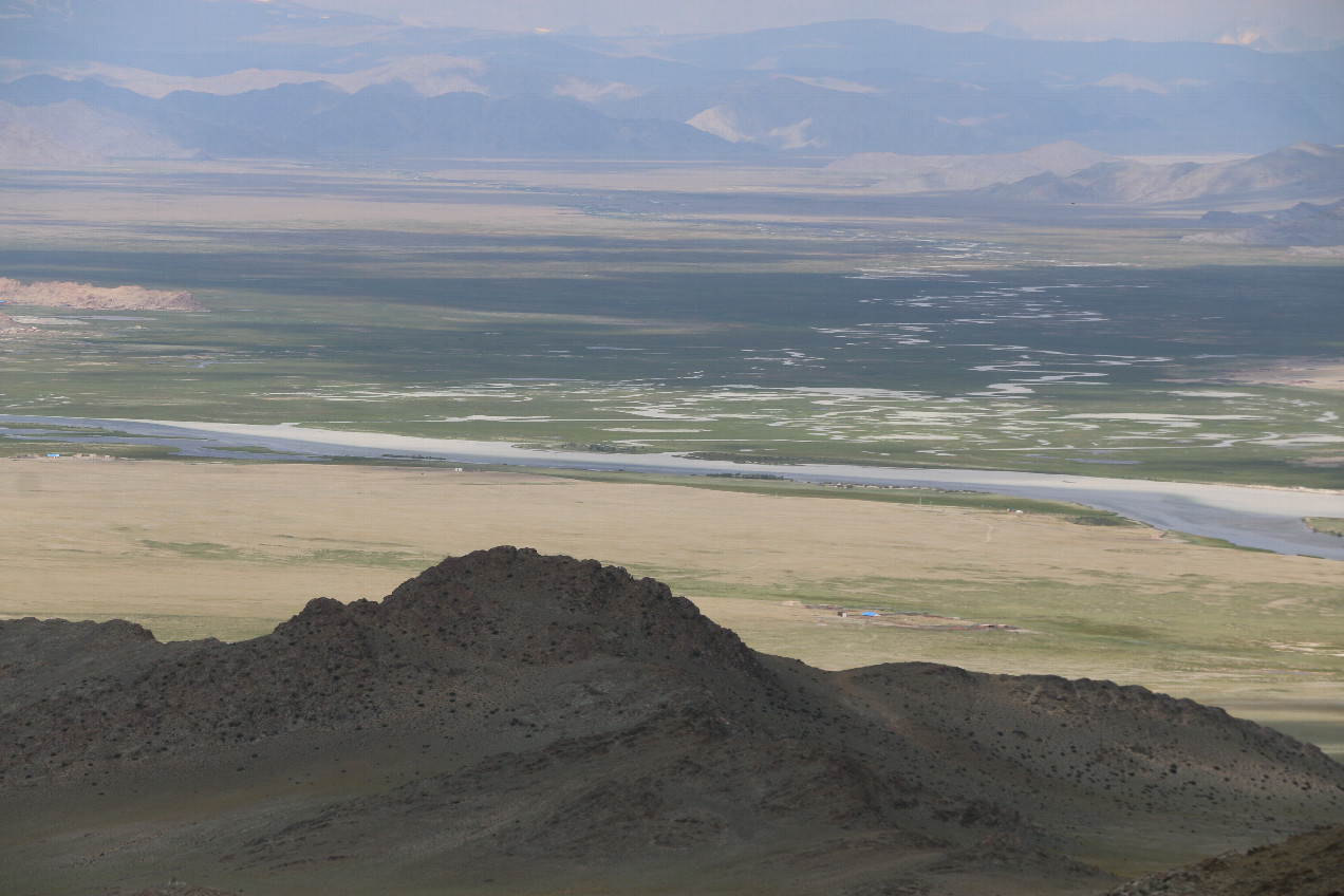 Crossover of the Tsagaan & Hovd river 