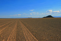 #9: Tracks crossing Hovd desert to Khar Nuur